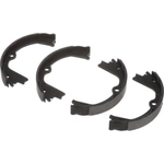 Order Rear Parking Brake Shoes by BRAKEBEST - 1058 For Your Vehicle