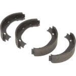 Order BRAKEBEST - 866 - Rear Parking Brake Shoes For Your Vehicle