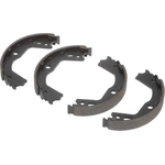 Order BRAKEBEST - 963 - Rear Parking Brake Shoes For Your Vehicle