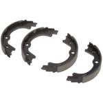 Order Rear Parking Brake Shoes by BRAKEBEST - 964 For Your Vehicle