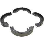 Order BRAKEBEST - 971 - Rear Parking Brake Shoes For Your Vehicle