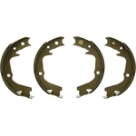 Order CENTRIC PARTS - 111.07580 - Rear Parking Brake Shoes For Your Vehicle