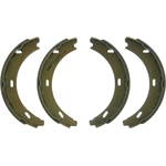Order CENTRIC PARTS - 111.08160 - Rear Parking Brake Shoes For Your Vehicle