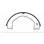Order Rear Parking Brake Shoes by CENTRIC PARTS - 111.08240 For Your Vehicle