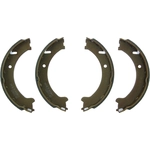 Order Rear Parking Brake Shoes by CENTRIC PARTS - 111.08270 For Your Vehicle