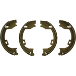 Order CENTRIC PARTS - 111.08540 - Rear Parking Brake Shoes For Your Vehicle
