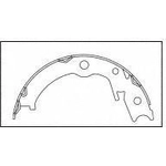 Order Rear Parking Brake Shoes by CENTRIC PARTS - 111.08881 For Your Vehicle