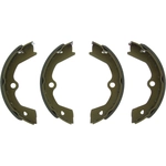 Order CENTRIC PARTS - 111.09020 - Rear Parking Brake Shoes For Your Vehicle