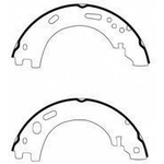 Order Rear Parking Brake Shoes by CENTRIC PARTS - 111.09440 For Your Vehicle