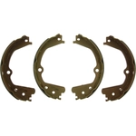 Order Rear Parking Brake Shoes by CENTRIC PARTS - 111.09520 For Your Vehicle