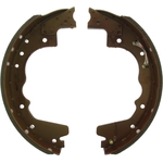 Order CENTRIC PARTS - 111.09800 - Rear Parking Brake Shoes For Your Vehicle