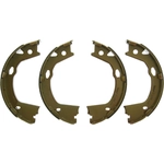 Order Rear Parking Brake Shoes by CENTRIC PARTS - 111.09820 For Your Vehicle