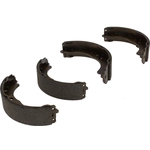 Order Patins de frein de stationnement arri�re by CENTRIC PARTS - 111.10670 For Your Vehicle