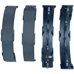 Order Rear Parking Brake Shoes by DYNAMIC FRICTION COMPANY - 1902-0635-00 For Your Vehicle