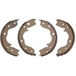 Order DYNAMIC FRICTION COMPANY - 1902-0635-00 - True-Arc Drum Brake Shoes For Your Vehicle