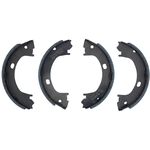 Order DYNAMIC FRICTION COMPANY - 1902-0643-00 - True-Arc Drum Brake Shoes For Your Vehicle