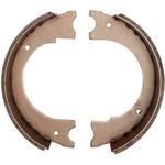 Order Rear Parking Brake Shoes by DYNAMIC FRICTION COMPANY - 1902-0647-00 For Your Vehicle