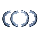 Order Rear Parking Brake Shoes by DYNAMIC FRICTION COMPANY - 1902-0673-00 For Your Vehicle