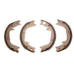 Order DYNAMIC FRICTION COMPANY - 1902-0673-00 - True-Arc Parking Brake Shoes For Your Vehicle