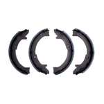 Order DYNAMIC FRICTION COMPANY - 1902-0725-00 - True-Arc Parking Brake Shoes For Your Vehicle