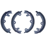 Order DYNAMIC FRICTION COMPANY - 1902-0741-00 - True-Arc Parking Brake Shoes For Your Vehicle