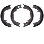 Order DYNAMIC FRICTION COMPANY - 1902-0758-00 - True-Arc Parking Brake Shoes For Your Vehicle