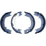Order DYNAMIC FRICTION COMPANY - 1902-0773-10 - True-Arc Parking Brake Shoes For Your Vehicle