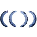 Order DYNAMIC FRICTION COMPANY - 1902-0816-00 - True-Arc Parking Brake Shoes For Your Vehicle