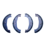 Order DYNAMIC FRICTION COMPANY - 1902-0818-00 - True-Arc Parking Brake Shoes For Your Vehicle
