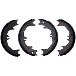 Order DYNAMIC FRICTION COMPANY - 1902-0844-00 - True-Arc Parking Brake Shoes For Your Vehicle