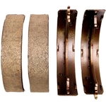Order Rear Parking Brake Shoes by DYNAMIC FRICTION COMPANY - 1902-0852-00 For Your Vehicle
