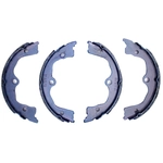 Order DYNAMIC FRICTION COMPANY - 1902-0857-00 - True-Arc Parking Brake Shoes For Your Vehicle