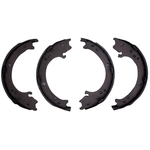 Order DYNAMIC FRICTION COMPANY - 1902-0863-00 - True-Arc Parking Brake Shoes For Your Vehicle