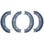 Order Rear Parking Brake Shoes by DYNAMIC FRICTION COMPANY - 1902-0866-00 For Your Vehicle