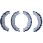 Order DYNAMIC FRICTION COMPANY - 1902-0875-00 - True-Arc Parking Brake Shoes For Your Vehicle