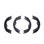 Order DYNAMIC FRICTION COMPANY - 1902-0878-00 - True-Arc Parking Brake Shoes For Your Vehicle