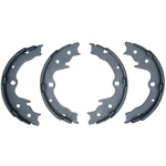 Order DYNAMIC FRICTION COMPANY - 1902-0885-00 - True-Arc Parking Brake Shoes For Your Vehicle