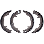 Order DYNAMIC FRICTION COMPANY - 1902-0886-00 - True-Arc Parking Brake Shoes For Your Vehicle