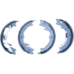 Order DYNAMIC FRICTION COMPANY - 1902-0888-10 - True-Arc Parking Brake Shoes For Your Vehicle