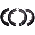 Order DYNAMIC FRICTION COMPANY - 1902-0891-00 - True-Arc Parking Brake Shoes For Your Vehicle