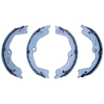 Order DYNAMIC FRICTION COMPANY - 1902-0893-00 - True-Arc Parking Brake Shoes For Your Vehicle