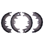 Order DYNAMIC FRICTION COMPANY - 1902-0894-00 - True-Arc Parking Brake Shoes For Your Vehicle