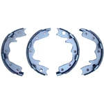 Order Rear Parking Brake Shoes by DYNAMIC FRICTION COMPANY - 1902-0896-00 For Your Vehicle