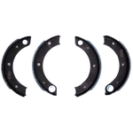 Order Rear Parking Brake Shoes by DYNAMIC FRICTION COMPANY - 1902-0900-00 For Your Vehicle