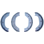 Order DYNAMIC FRICTION COMPANY - 1902-0901-00 - True-Arc Parking Brake Shoes For Your Vehicle