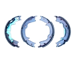 Order DYNAMIC FRICTION COMPANY - 1902-0914-10 - True-Arc Parking Brake Shoes For Your Vehicle