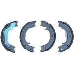 Order DYNAMIC FRICTION COMPANY - 1902-0918-10 - True-Arc Parking Brake Shoes For Your Vehicle