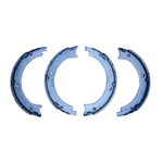Order DYNAMIC FRICTION COMPANY - 1902-0933-00 - True-Arc Parking Brake Shoes For Your Vehicle