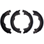 Order Rear Parking Brake Shoes by DYNAMIC FRICTION COMPANY - 1902-0935-00 For Your Vehicle