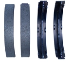 Order Rear Parking Brake Shoes by DYNAMIC FRICTION COMPANY - 1902-0950-00 For Your Vehicle